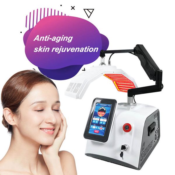 

salon light therapy lamp skin rejuvenation light facial pdt led light therapy beauty machine