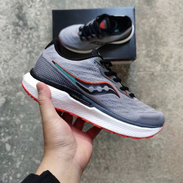 

saucony triump victory 19 casual shoes running shoes 2023 new lightweight shock absorption breathable sports shoess size 36-45