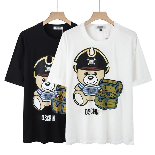 

summer mens designer t shirt casual man womens loose tees with letters print short sleeves sell luxury men t shirt m34, White;black