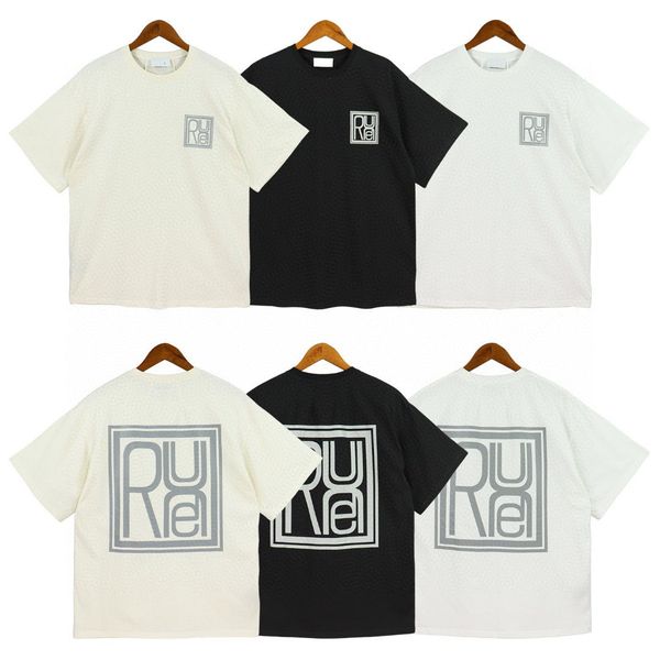 

men's plus tees & polos round neck embroidered and printed polar style summer wear with street pure cotton efe 4r63w, Black;brown