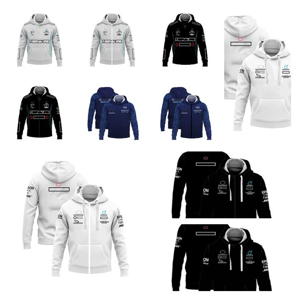 

f1 team dress new formula one racing hoodie leisure zipper sweater jacket