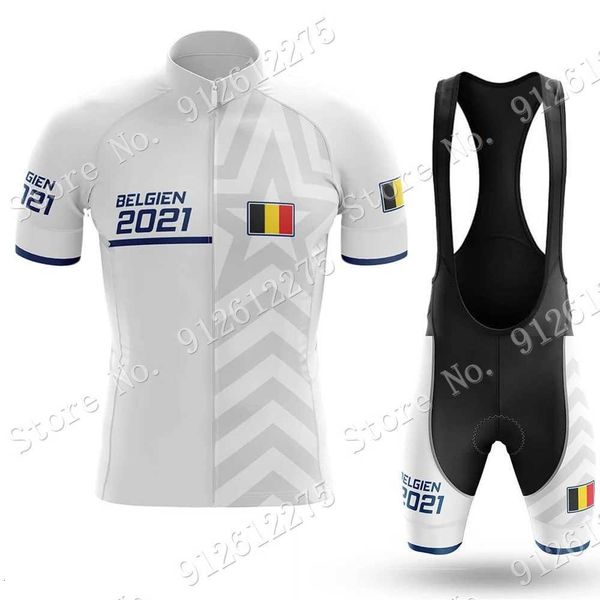

suit belgium national team 2021 cycling jersey set summer bicycle clothing road bike shirts retro beer bicycle bib shorts mtb, Black;red