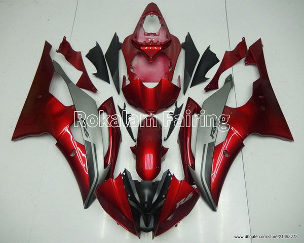 

yzf-r6 2008-2016 body cover for yamaha yzf-r6 yzf r6 2014 2015 2016 yzf600 r6 yzf 600 r6 08-16 fairings kit (injection molding)