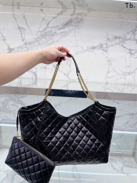 

evening bags 2023 colours trend early spring new rhombus pattern with change pocket large capacity single shoulder handbag chain commuting t
