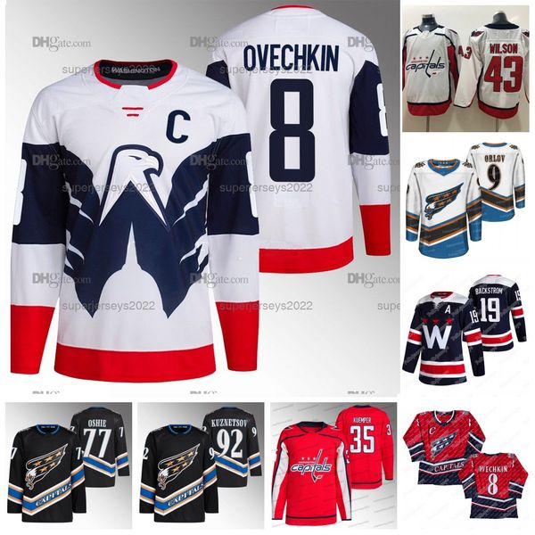 

86 teuvo teravainen capitals jersey alex ovechkin tom wilson brett pesce trevor van riemsdyk dylan strome erik gustafsson conor sheary t.j., Black;red