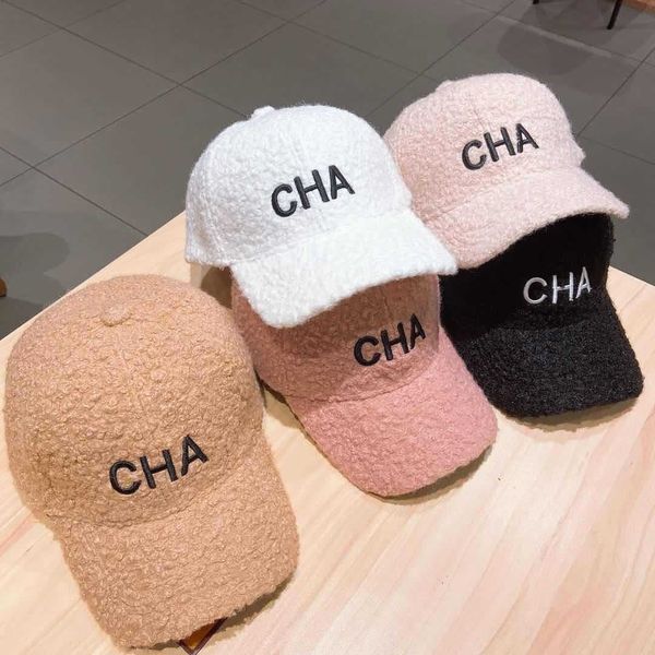 

leisure versatile letter embroidered hat spring autumn lamb duck tongue hat female student couple outdoor warm baseball hat, Blue;gray
