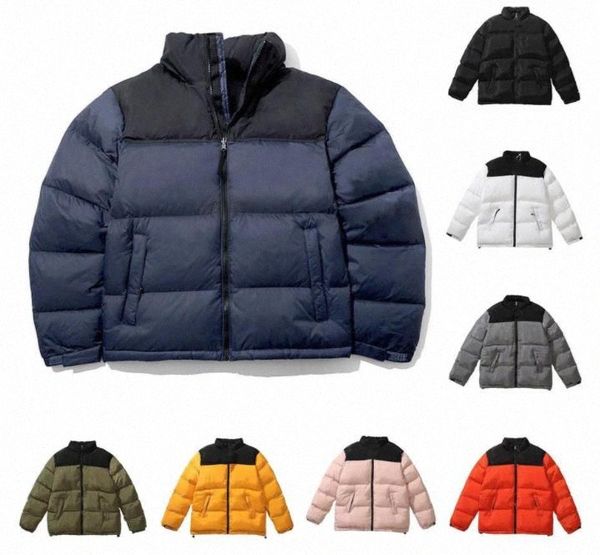 

mens r embroidery north jacket women down hooded warm parka men jackets letter print clothing outwear windbreaker winter male couples coats, Black