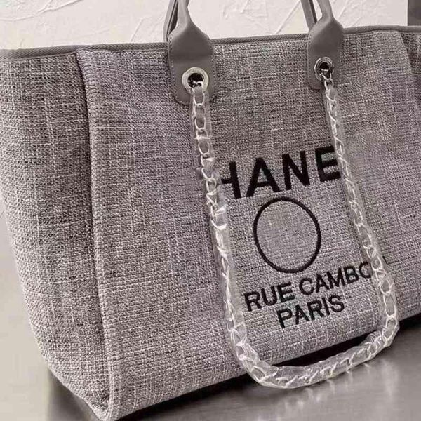 

luxury fashion women's evening bags ch brand canvas handbag classic large beach hand bag designer female backpack big shopping handbags