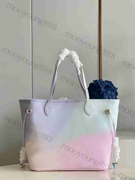 

10a tier quality luxuries designers quilted pink bag tote women medium rainbow canvas shopping bag purse shoulder bags fahion clutch