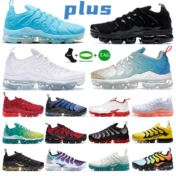 

plus tn mens designer running shoes triple black white university blue bumblebee aurora green black bright crimson cherry orlando men traine