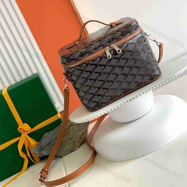 

10a tier mirror quality small cosmetic bag womens canvas handbag real leather calfskin black purse luxury designers shoulder strap bag