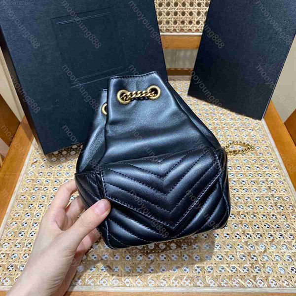

10a tier quality luxuries designers joe bag mini lambskin quilted bucket handbag womens real leather purse crossbody black shoulder box