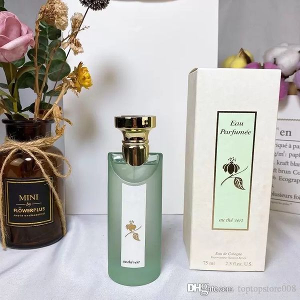 

neutral perfume women and men perfumes 75ml au the vert highest quality edc citrus aromatic romantic ladies fragrance long-lasting deli qual