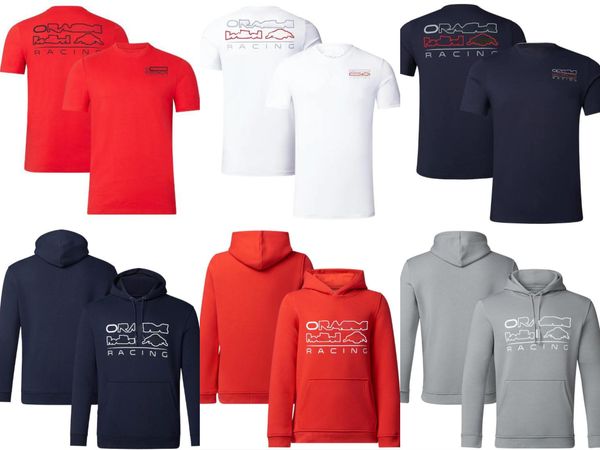 

2023f1 racing t-shirt summer team polo shirt hoodie same custom