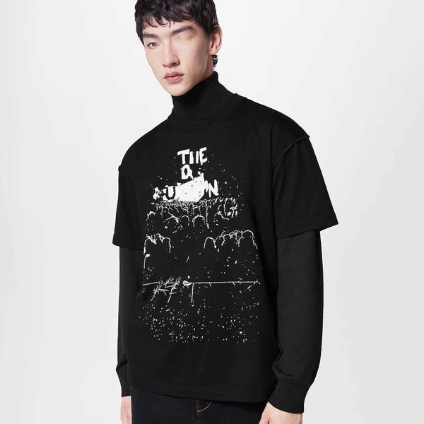 

men's designer t-shirt loose men's casual shirt luxury clothing l4 embroidered short sleeve polos size xs, White;black