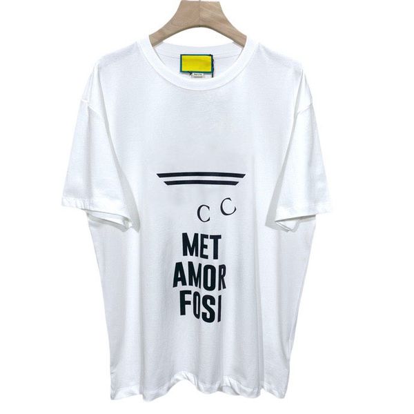 

men's plus tees & polos round neck embroidered and printed polar style summer wear with street pure cotton 3g5g4u, White;black