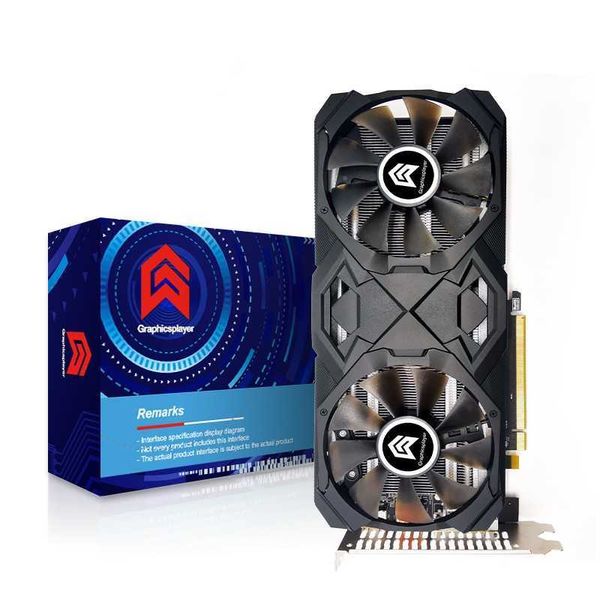 Graphics cards RX 580 Series 256Bit 2048SP GDDR5 Video Cards placa de video For AMD RX