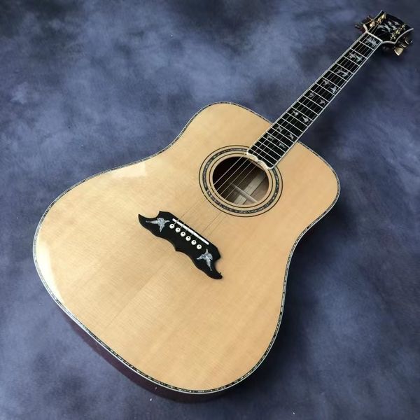 

41 "d barrel hummingbird series acoustic guitar