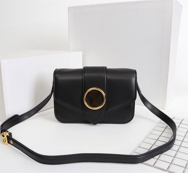 

designer lady cross-body bag luxury leather shoulder chain handbag cover classic fashion size 23-15-8cm m55948