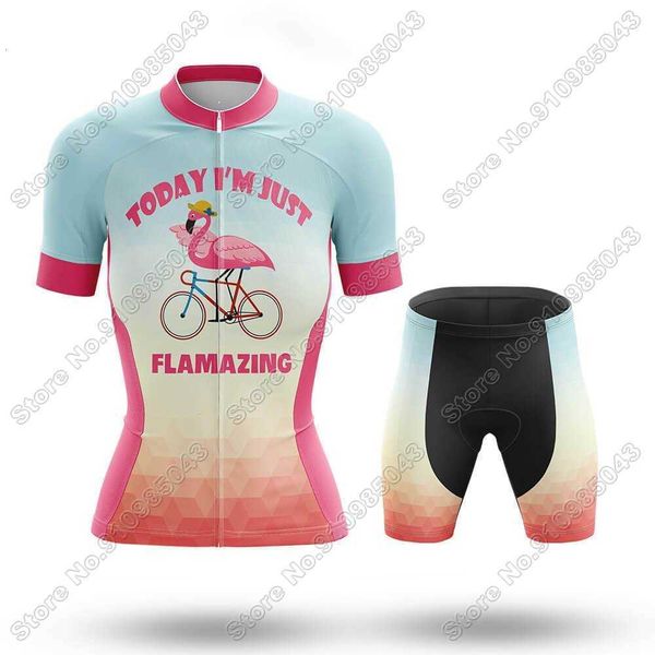 

flamazing - women - cycling jersey set cycling clothing road bike shirt suit bicycle shorts mtb maillot culotte, Black;red