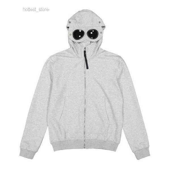 

cp designer hoodie mens sweatshirts pure euro-american simple personality trend sanitary clothes jacket hat glasses zipper men hooded 2 irfc, Black