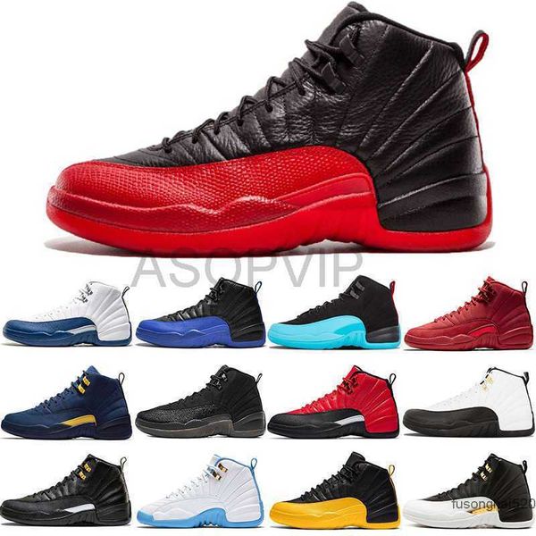 

2022 new arrive jumpman basketball shoes 12 men 12s black purple cny dark concord fiba flu game french blue gym red michigan taxi university