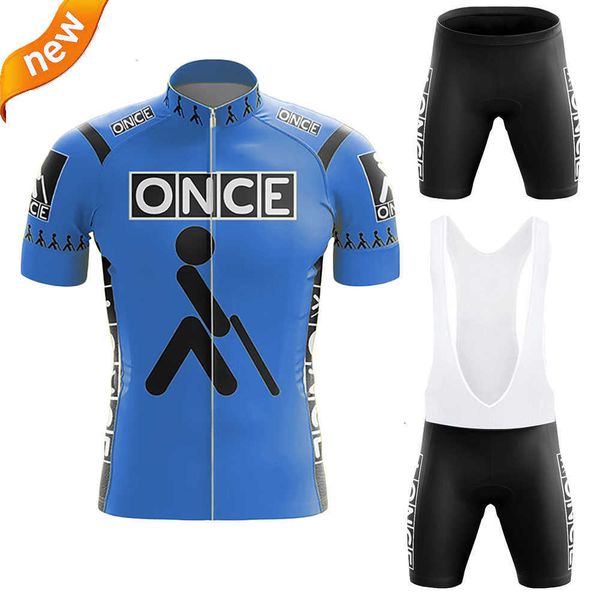 

mens once team 2021 retro cycling jersey set summer bicycle blue clothing road bike shirts suit bicycle bib shorts mtb ropa, Black;red