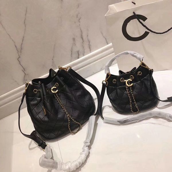 

handbags shoulder fashion luxurys designer bags metal chain gold silver women handbag genuine leather bag flip cover diagonal messenger cros