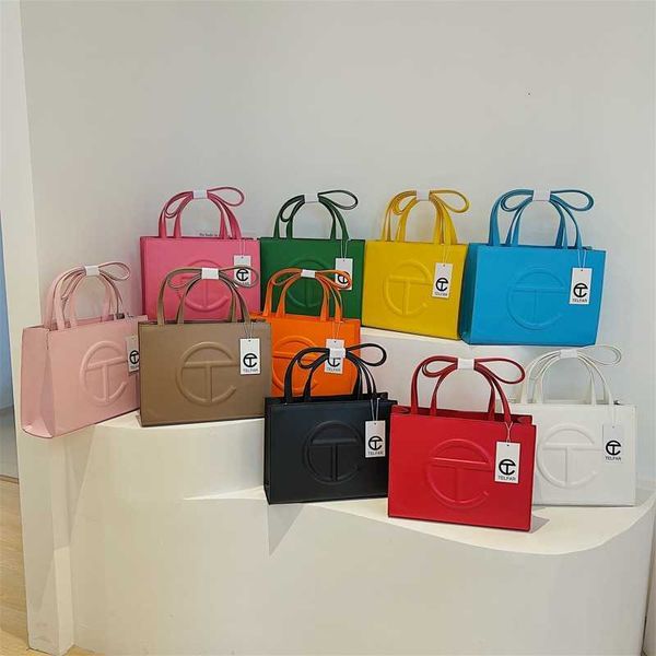 

small simple shopping bag texture handbag women's large capacity one shoulder messenger tote bag