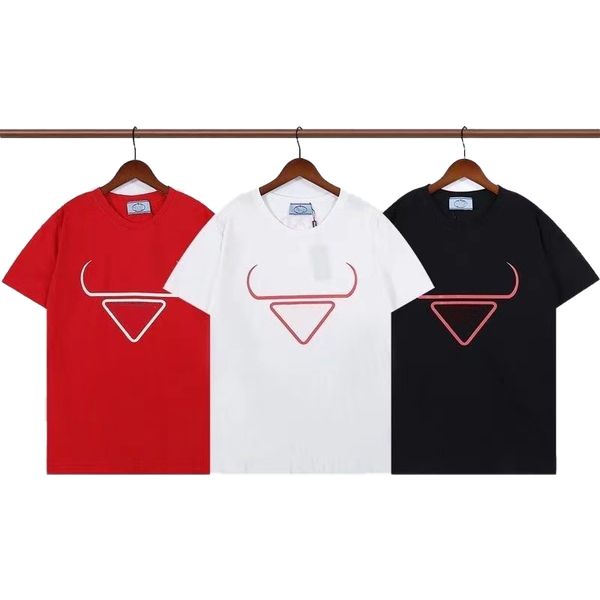 

mens t-shirts designer clothes t shirt men shirt designers t-shirt ma'am coat summer fashion casual with brand letter tee, White;black