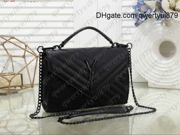 

shoulder bags luxury designer bag women bags handbag gold silver chain loulou bags ladies crossbody the tote hobo quilted lattice shoulder p