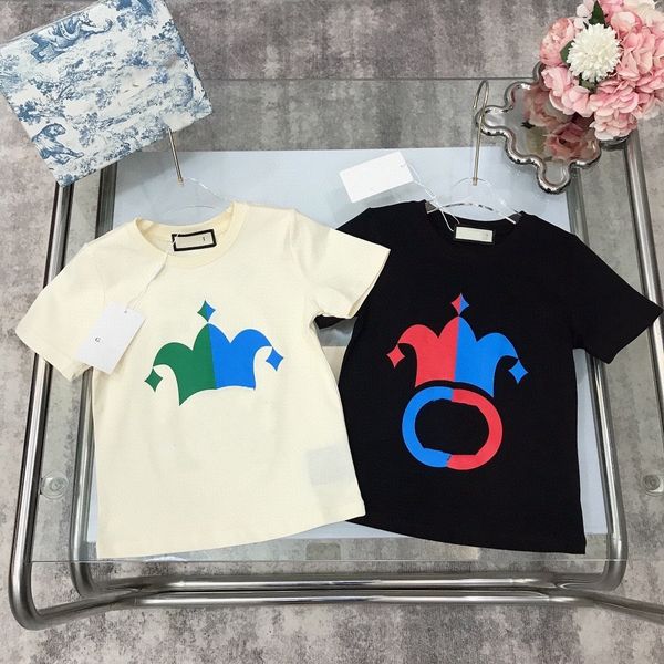 

clothing ses t-shirs kids designer shir baby clohes kid shir girl boy shor sleeve toddler clohe 1-15 ages child tshirs luxury summer leers w, White