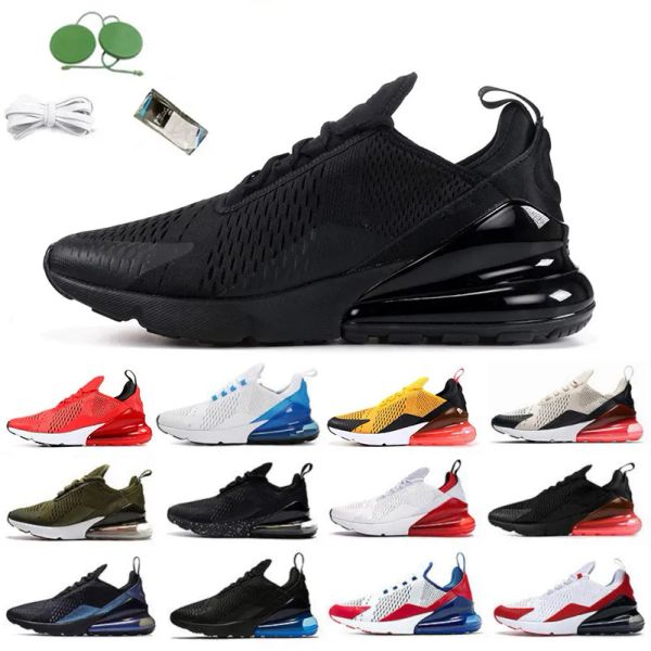 

270 mens womens running shoes sneakers anthracite core triple black white tiger usa university red unc mesh cactus medium olive brown outdoo