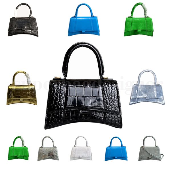 

7a quality 2023 designer bag handbags women straps shoulder mini style crossbody tote bags purse genuine leather crocodile skin graffiti wal