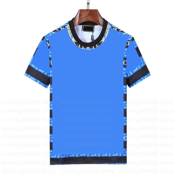 

2023 men's t-shirts designer t shirt summer short sleeve waves tee men women lovers luxury t-shirts fashion senior pure cotton tshirts, White;black