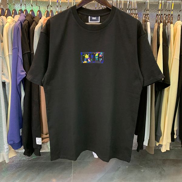 

t-shirts men's new tokyo shibuya kith box t shirt men women street view printing shirts tee oversized t-shirt utss tees euro size 9q6s, White;black