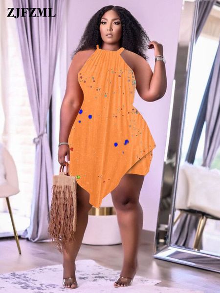 

women's plus size tracksuits xl5xl printting two piece set for women sleeveless round neck tank and loose shorts female casual oversize, Black