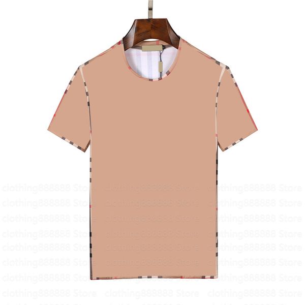 

2023 men's t-shirts designer for men women shirts fashion t-shirt with letters casual summer short sleeve man tee woman clothing, White;black