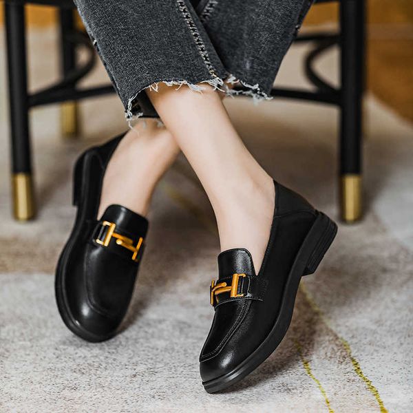 

dress shoes flats oxford shoes for women women's sabot moccasins loafers, Black