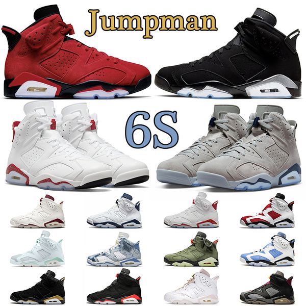 

jumpman 6 6s mens basketball shoes toro metallic silver unc georgetown cactus jack wash denim red oreo women men trainers outdoor sports