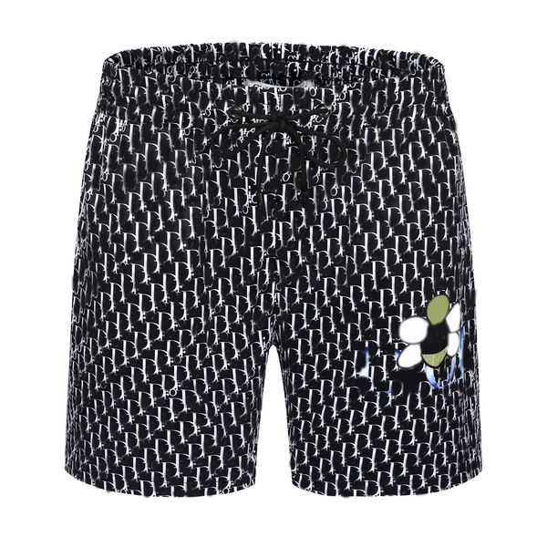 

2023 mens shorts designer summer men swim short casual sports gym shorts quick drying man beach pants black and white asian size 3xl, White;black