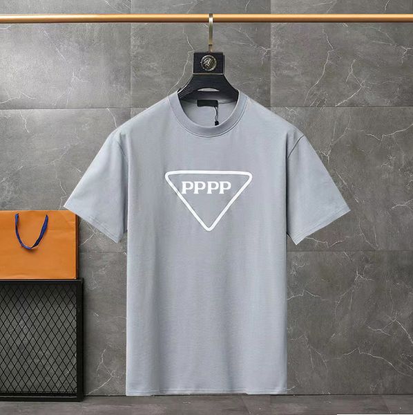 

mens t shirt designer t shirt sweatshirt tee shirts summer tees couple oversized tshirt letter print breathable t-shirt plus size tshirts sh, White;black