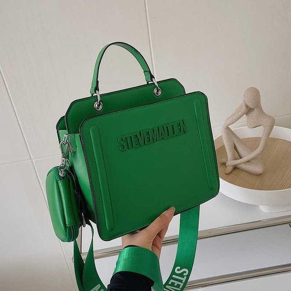 

bag women 2023 new handbag versatile letter one shoulder crossbody small square