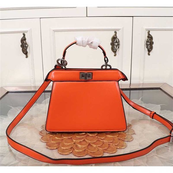 

fashion brand women's handbags new f family kitten bag cow leather portable women's small tote single shoulder diagonal cross comm