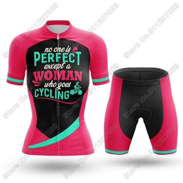 

a cycling woman red 2021cycling jersey set summer cycling clothing road bike shirts suit bicycle bib shorts mtb maillot, Black;red