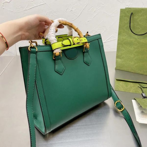 

g luxurys designers bags shoulder bag with retro style classic square messenger bag ladies diana bamboo sash bag