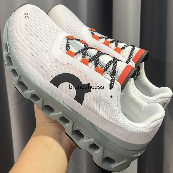 

on run 2022 new fashion shoes men's and women's long-distance running shoes cloudmonster monster shoes, Black