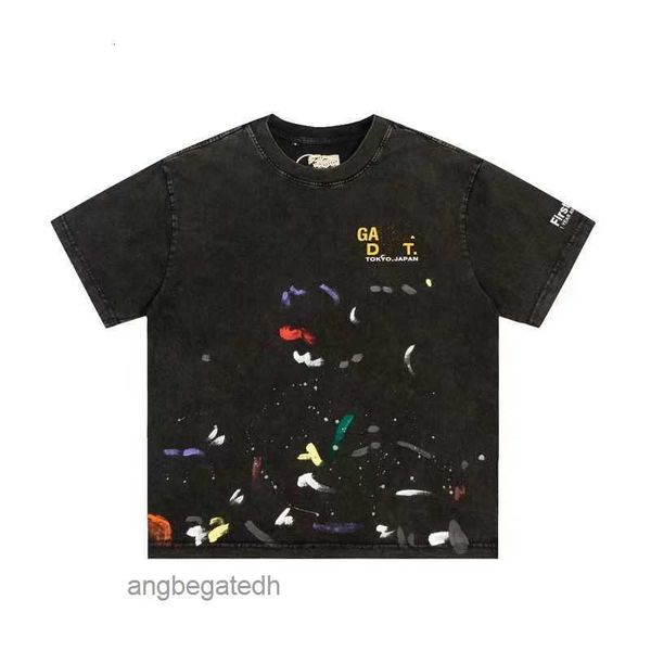 

men's t shirts t shirts designer galleryes t shirt angel brand net red retro galerys hoodie depts men and women short sleeved galilee p, White;black