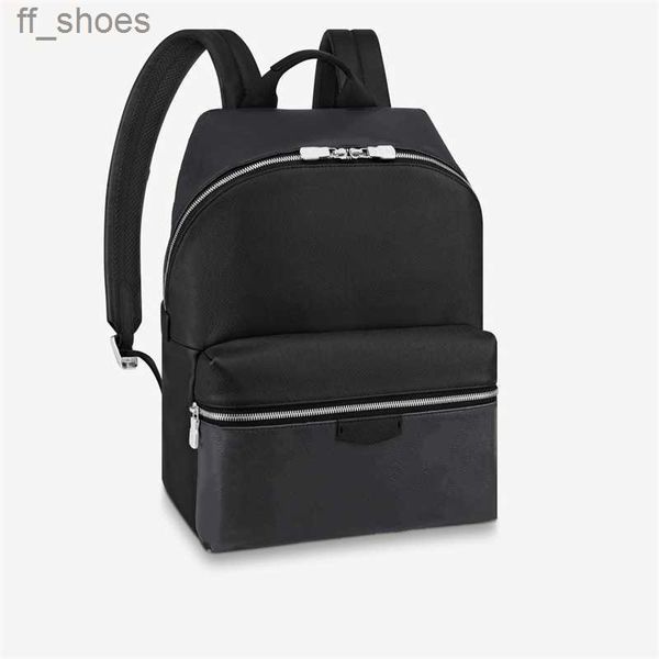 

2023 outdoor backpack leather monograms eclipse canvas vintage lapbackpacks with zipper buckle luxurys black blue old flower