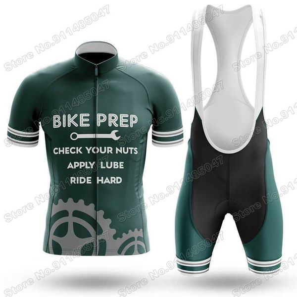 

2021 bike prep men's cycling jersey set summer clothing road bike shirts suit bicycle bib shorts mtb wear maillot ropa, Black;red